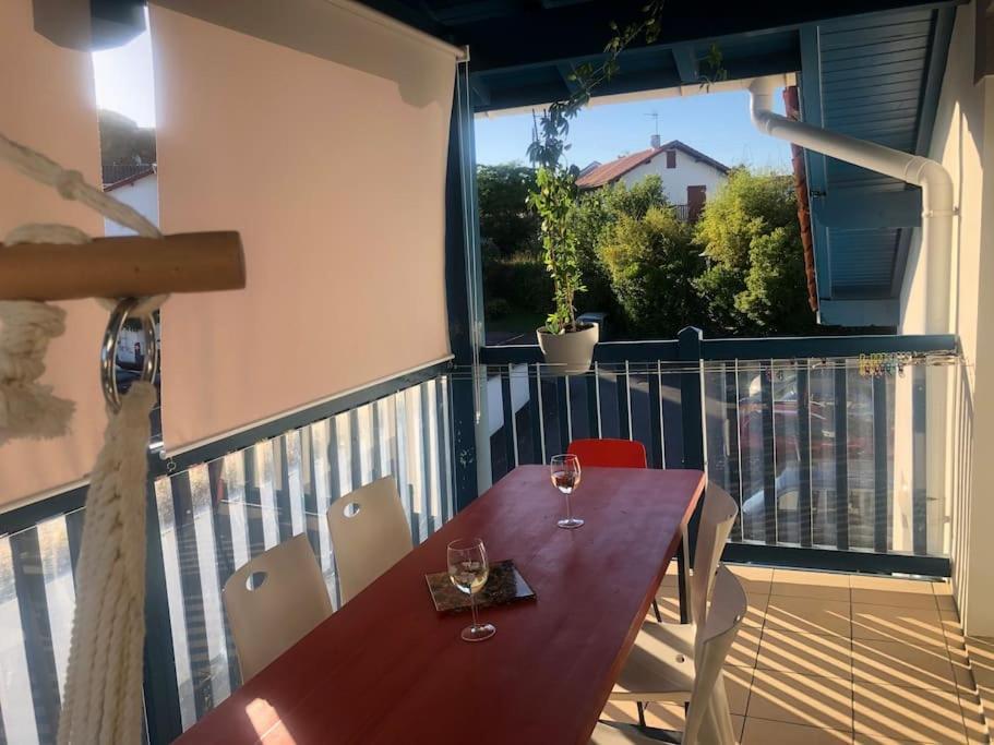 Appartement Bidart Cote Basque T3 250 Metres De La Plage 3*** Extérieur photo