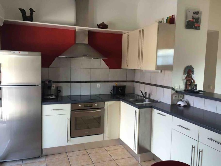 Appartement Bidart Cote Basque T3 250 Metres De La Plage 3*** Extérieur photo