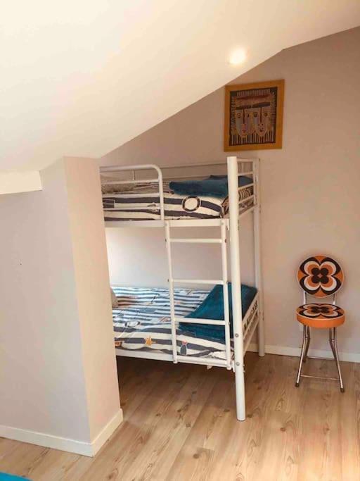 Appartement Bidart Cote Basque T3 250 Metres De La Plage 3*** Extérieur photo