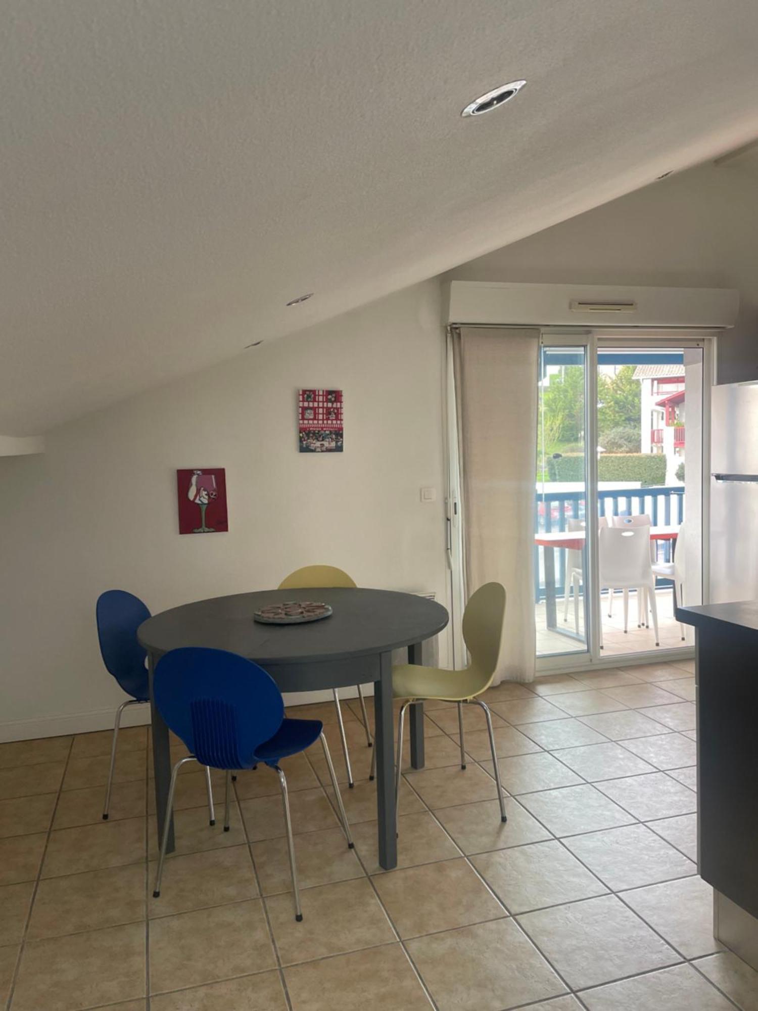 Appartement Bidart Cote Basque T3 250 Metres De La Plage 3*** Extérieur photo
